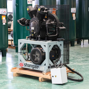 Compresor de Aire Portátil Industrial Shang Air 34SH de 30 bar, 1.2m3/min, Doble Motor, Refrigerado por Aire, para Soplado de Botellas de PET - Product Image 5