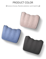 Oreiller orthopédique en Silicone Anti-ronflement en Gel rafraîchissant à mémoire de forme pour oreiller cervical de voyage à l'hôpital