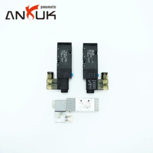 Airtac 4m310 4v310 5v210 DC12V DC24V AC220V 08Mpa 15mm 20mm đột quỵ khí nén công cụ Van điện từ - Product Image 4