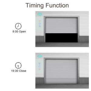 Interruptor Inteligente para Puerta Enrollable Estándar Estadounidense SUMMAO, Interruptor Inteligente para Puerta de Garaje Tuya, Interruptor Inalámbrico Wifi para Puerta Enrollable Inteligente - Product Image 6