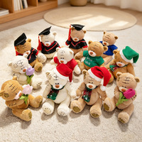 Boneka Beruang Polo Lucu Bergaya Kartun, Hadiah Hari Valentine, Boneka Cares Bears untuk Pacar