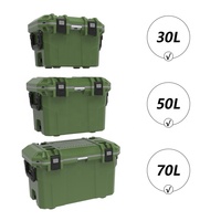 Glacière de camping personnalisable, différents modèles 30L 45L, portable et isotherme, type Kuhlbox, glacière flottante de marque
