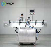 Machine d'étiquetage automatique de bouteilles, machine d'étiquetage de bouteilles en plastique, machine d'étiquetage de bouteilles d'eau