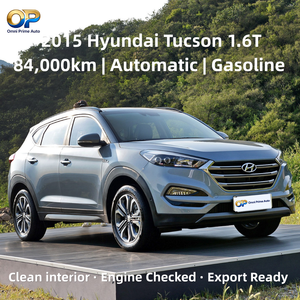 Hyundai Tucson 1.6T Turbo DCT 4WD SUV 2015 <span class=keywords><strong>d</strong></span>'<span class=keywords><strong>occasion</strong></span> propre, LHD, peinture <span class=keywords><strong>d</strong></span>'origine Tokunbo, <span class=keywords><strong>d</strong></span>édouanée, prête à rouler, vente en gros - Product Image 1
