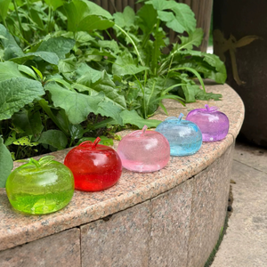 Multi-color Moldable Slow <b>Rebound</b> Squeeze Toy, Realistic apple Stress Relief Squeeze Toy - Product Image 3