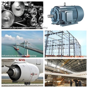 Iepe trục đơn áp điện gia tốc chuyển động cảm biến icp Transmitter Transducer cho rung động giám sát sốc đo lường - Product Image 6