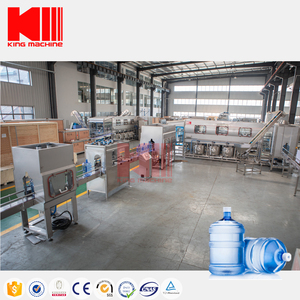 Máquina de llenado de agua pura de barril de 5 galones Línea de producción de equipos - Product Image 6