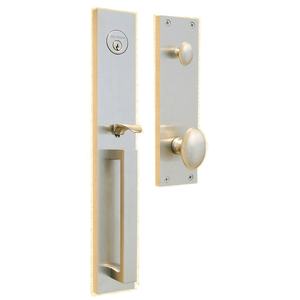 Cerradura de Puerta Principal Americana de Cobre Puro, Doble Apertura, para Puerta de Madera Sólida, Cerradura Europea Silenciosa Universal de Cobre Puro - Product Image 2