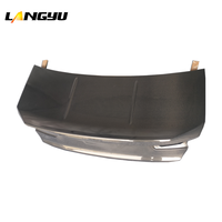 LANGyu 2021+ Pièces et accessoires automobiles Couvercle de coffre arrière de style CSL en fibre de carbone pour BMW M3 G80