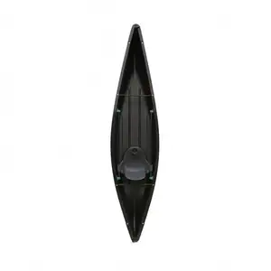 2022 new design high speed cheap stable modern perception one person sea fishing kayak