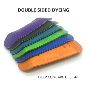 Nouveau 2025, Vente en gros : Planche de fingerboard <span class=keywords><strong>Tech</strong></span> <span class=keywords><strong>Deck</strong></span> personnalisée en érable 5 plis, 32mm 34mm - Product Image 1