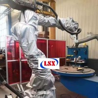 Penutup Pelindung Kain Robot Industri KUKA KR 6 R700-2 Anti Debu Tahan Air Tahan Api Anti-Statik Garansi 1 Tahun