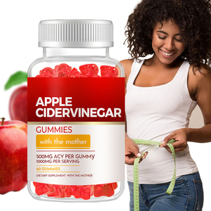 Vente en gros OEM Marque privée KETO ACV Gummies Brûleur de graisse Gummies au vinaigre de cidre de pomme pour la perte de poids - Product Image 1