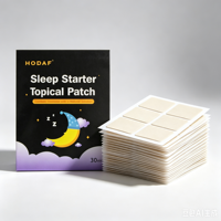 Patch de Sommeil Personnalisé à Marque Privée à la Mélatonine, Patch d'Aide au Sommeil, Coussinets de Sommeil à la Mélatonine