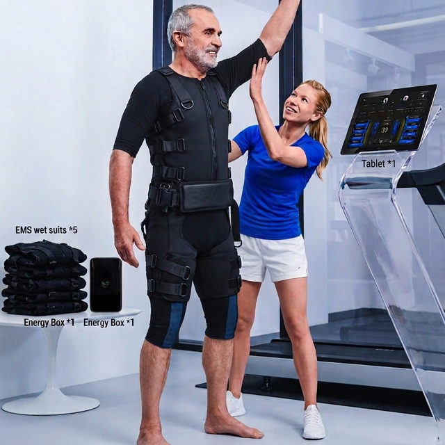 EMS Training Workout Equipment for Gym | Professional EMS Fitness for Rehabilitation & Postpartum Recovery