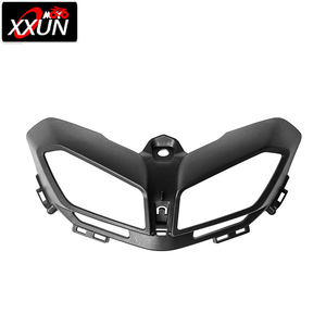 XXUN, cubierta de faro delantero sin pintar para motocicleta, protección para Yamaha MT09 FZ09 MT <span class=keywords><strong>09</strong></span> <span class=keywords><strong>FZ</strong></span> <span class=keywords><strong>09</strong></span> <span class=keywords><strong>2017</strong></span> 2018 2019 2020, accesorios - Product Image 1