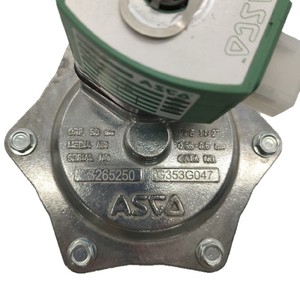 Válvula Colectora de Polvo Asco Pulse, 1 Entrada, Cuerpo de Aluminio, 230VAC, Tipo Piloto, Control por Aire - Product Image 5