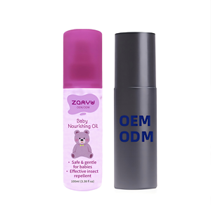 Aceite de Masaje para Bebés de Marca Propia, Fórmula Ligera y No Grasa, con Aceites de Oliva, Chía y Almendras Dulces para Bebés de 0 a 3 Meses, Productos para Bebés - Product Image 5