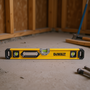 Nivel DeWalt de 48 pulgadas de fibra de vidrio con tres burbujas para fontanería y construcción - Product Image 3