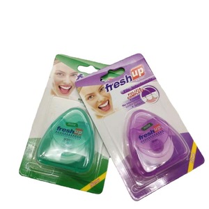 Fil dentaire Ten Year Cycle 50M saveur menthe pour des dents propres et des soins bucco-dentaires - Product Image 4