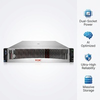 Serveur en rack H3C UniServer R4900 G6 2U, double socket Intel Xeon Scalable 4e génération, serveur d'entreprise