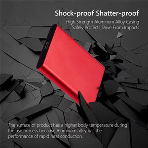 Boîtier externe pour disque SSD avec logo personnalisé, boîtier pour disque dur d'ordinateur portable - Product Image 4