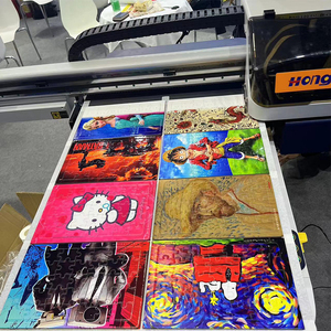 Hongjet 6090 Phẳng Cao Su Máy In PVC Hội Đồng Quản Trị Bọt Kim Loại Gỗ In Ấn Lớn Định Dạng Cao Su Máy In - Product Image 6