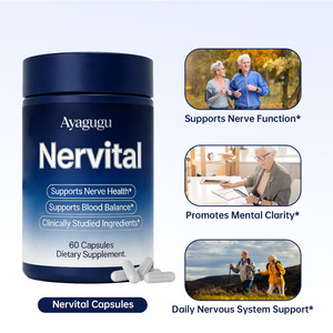 Cápsulas Nervital Personalizadas, Fórmula Avanzada, Apoya la Salud Óptima de los Nervios, Reduce las Molestias y Promueve la Función Nerviosa - Product Image 4