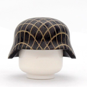 หมวกกันน็อคลายพรางทหารเยอรมัน WW2บล็อกตัวต่อขนาดเล็กทหารสำหรับสงครามฤดูหนาว - Product Image 3