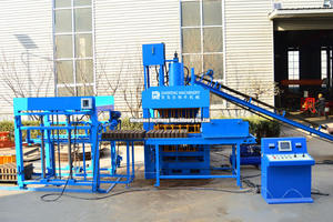 Mesin pembuat bata tanah liat DF10-10s mesin pembuat bata tanah mesin pembuat bata tanah tekanan kering mesin pembuat bata tanah liat - Product Image 3