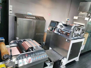 Machine de revêtement continu de film d'enduction de <span class=keywords><strong>docteur</strong></span> de lame d'électrode de batterie au lithium de rouleau à rouleau automatique avec le <span class=keywords><strong>four</strong></span> de séchage - Product Image 4