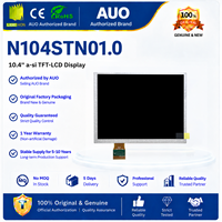Panneau d'affichage TFT LCD AUO N104STN01.0 10,4 pouces 800*600 SVGA 400 Nits 60 broches RGB
