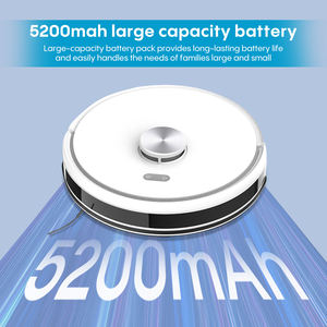 Robot aspirador eléctrico Bagotte, cubo de basura de 5000Pa para el hogar, Hotel, barrido de suelo de piscina barato - Product Image 6