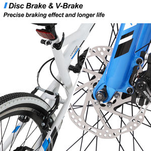 Vélo de Montagne JOYKIE HILAND de Haute Qualité 26 <span class=keywords><strong>Pouces</strong></span>, 21 Vitesses, en Alliage d'Aluminium avec Frein à Disque Mécanique - Product Image 2