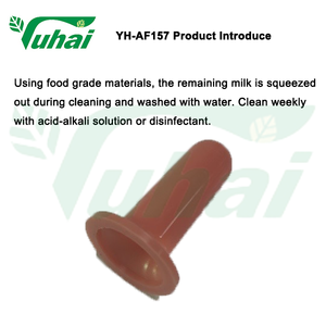 Buzağı Besleme Emziği Silikon Emzik Koyun Sütü İçme Emziği Buzağı Kuzu Emziği Süt Sağma Besleme Emzikleri Buzağı Emziği - Product Image 6