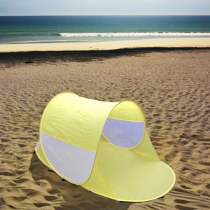Vento valle singolo strato Pop-Up <span class=keywords><strong>tenda</strong></span> da spiaggia <span class=keywords><strong>per</strong></span> bambini impermeabile all'aperto <span class=keywords><strong>tenda</strong></span> estiva <span class=keywords><strong>per</strong></span> il gioco dei bambini - Product Image 2