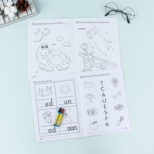 หนังสือวาด<span class=keywords><strong>ภาพ</strong></span><span class=keywords><strong>ระบายสี</strong></span>สำหรับเด็กสมุด<span class=keywords><strong>วาด</strong></span><span class=keywords><strong>ภาพ</strong></span><span class=keywords><strong>ระบายสี</strong></span>เพื่อการศึกษาสำหรับเด็กแบบกำหนดเอง - Product Image 4