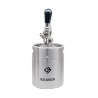 Super quality wholesale 5 liter keg barrel small wine barrels 5L mini beer keg tap dispenser