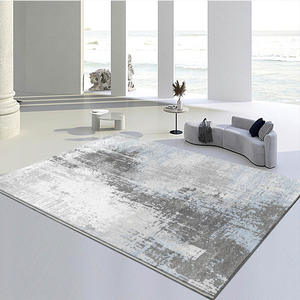 <span class=keywords><strong>Tapis</strong></span> moderne à poils moyens, <span class=keywords><strong>tapis</strong></span> de sol, <span class=keywords><strong>tapis</strong></span> en velours imprimé géométrique doux, <span class=keywords><strong>tapis</strong></span> d'art moderne de luxe avec impression dorée - Product Image 5