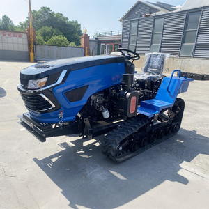 Multifuncional CE EPA Crawler Rotary Tiller Slope Farming Hillside <span class=keywords><strong>Campo</strong></span> en terrazas Labranza anfibia con accesorio - Product Image 2