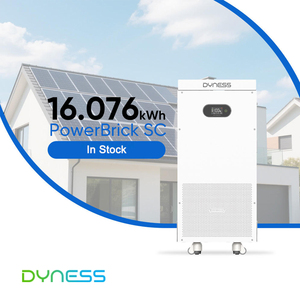 Batterie au lithium domestique Dynesss 16 kWh, décharge 1C, télécommande, PowerBrick SC Bank, stockage d'énergie à rendement élevé (ROI) - Product Image 1