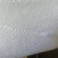 Nouvelle mode de chaussettes courtes tricotées de couleur blanche unie respirante de qualité supérieure pour les femmes pour la saison estivale