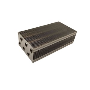 Radiateur refroidi par eau personnalisé RZ001 en acier inoxydable, pièces de fabrication d'appareils électriques industriels - Product Image 1