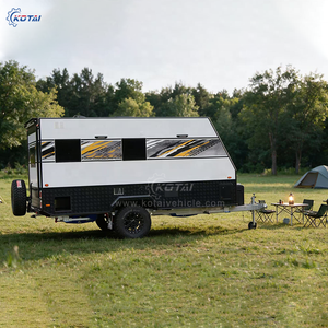 Caravane tout-terrain 14 pieds à prix abordable, norme australienne, remorque de <span class=keywords><strong>voyage</strong></span>, maison mobile, <span class=keywords><strong>camping</strong></span>-<span class=keywords><strong>car</strong></span> de luxe pour le <span class=keywords><strong>camping</strong></span> - Product Image 3
