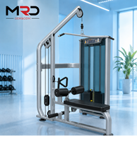 Máquina de Poleas de Acero de Grado Comercial con Peso Ajustable para Entrenamiento de Alta/Baja Resistencia (Apta para Uso Comercial y Doméstico)