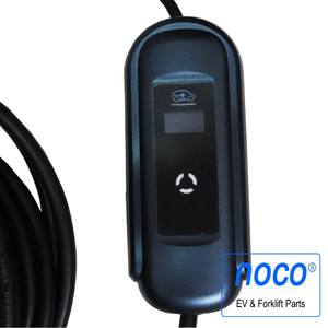 Cargador SAE J1772 con Pantalla Digital de Bajo Consumo, 5 Salidas, 16A, 5 Metros, para Vehículos Eléctricos, Nuevo Estándar de Carga - Product Image 3