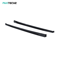 Kit de Carrocería de Fibra de Carbono Preimpregnada Paktechz, Faldones Laterales para BMW X6 G06 2019-2025