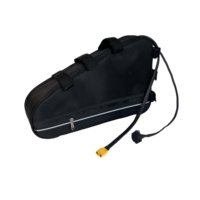 Batterie au lithium haute capacité 52V 72V 60V 20Ah 30Ah 40Ah pour vélo électrique 2000w 3000w Triangle Batteries Pack