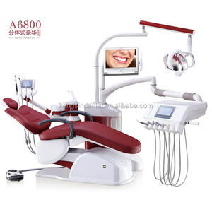 A6800 Portable <strong>Dental</strong> <strong>Unit</strong> with Digital Touch Control System - Product Image 1