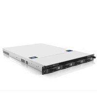 K11007 Maßgefertigtes OEM ODM Standard-Festplattengehäuse 1U Rack-Mount-Typ Servergehäuse
